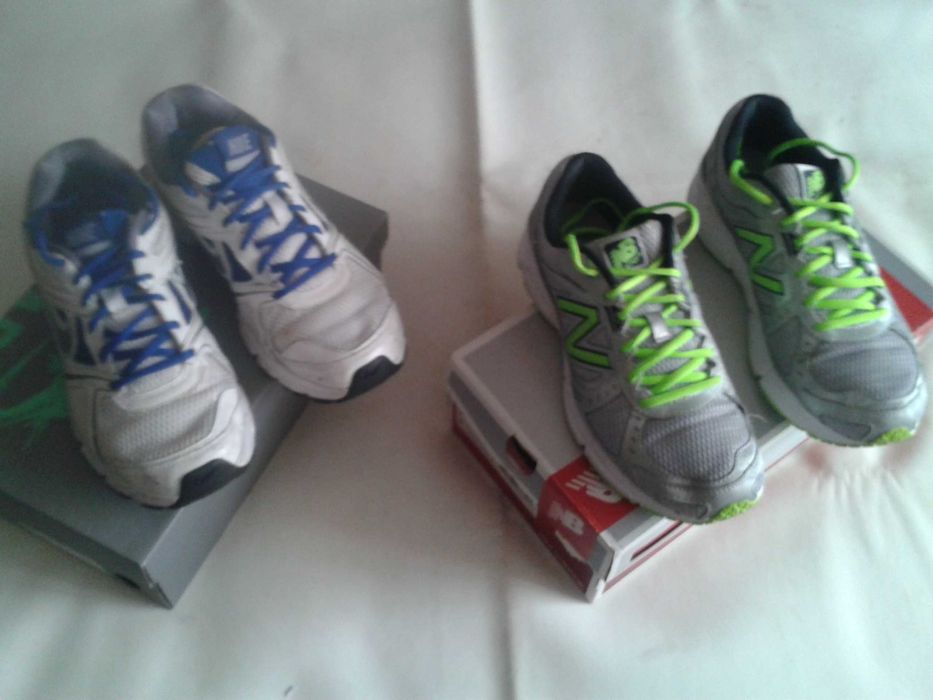 SAPATILHAS p/homem New Balance +Nike tam.40-40,5 c/oferta