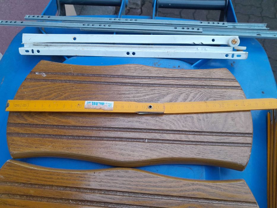 Front szuflady i prowadnice