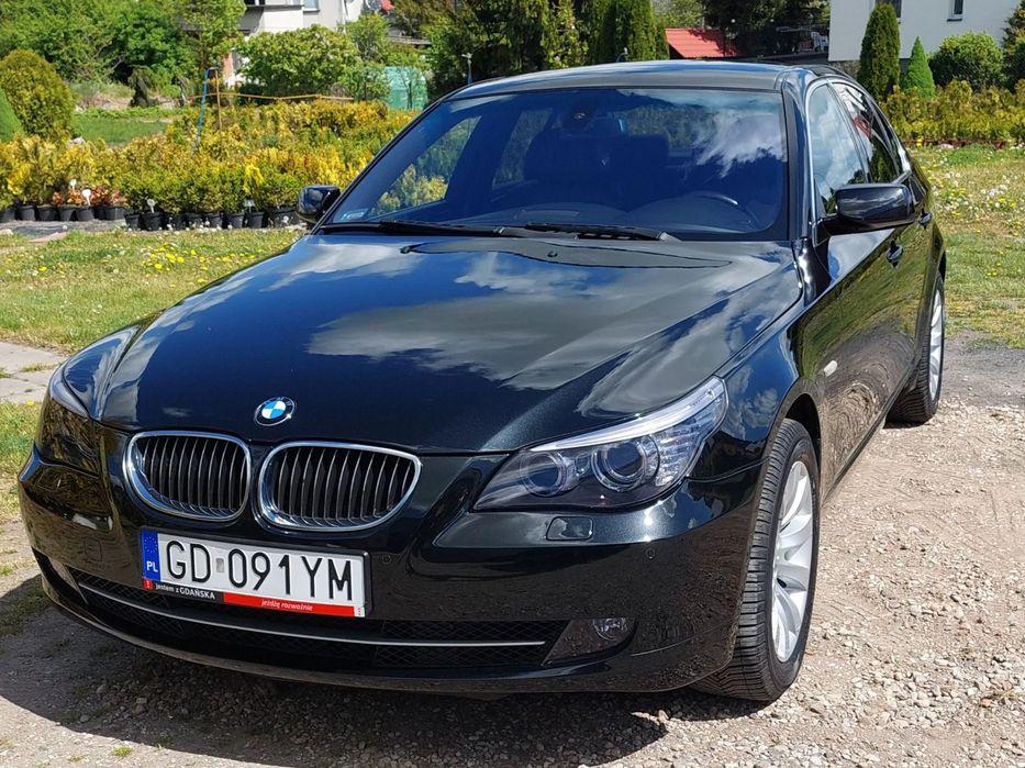 BMW Seria 5 BMW Serii 5 E60 LCI | 2008 | Automat | Edition |