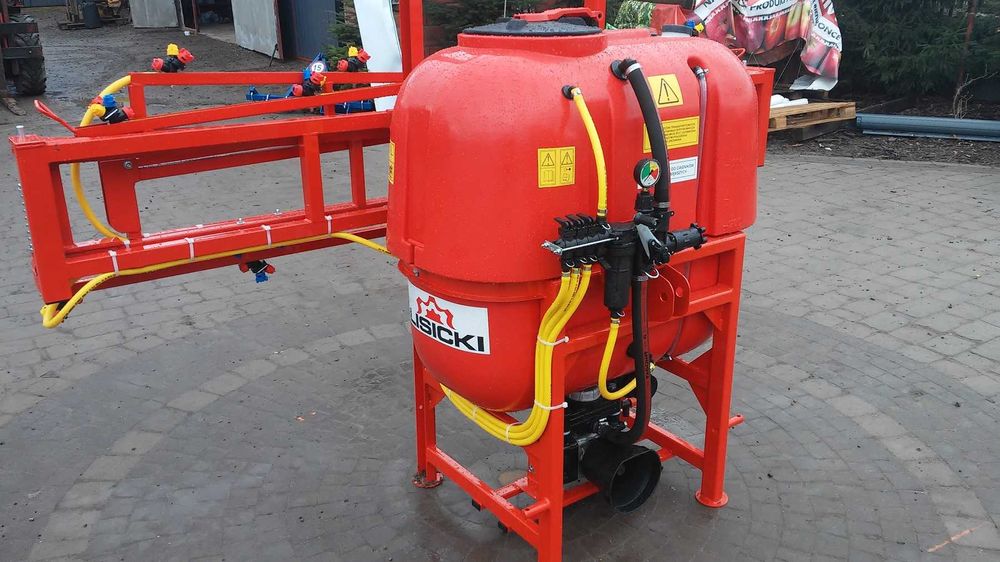 Opryskiwacz polowy zawieszany FMR LISICKI  zawór stałociśnieniowy RSM