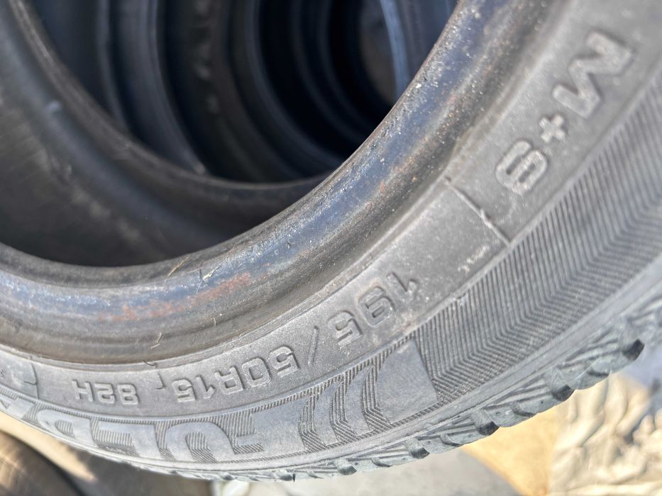 195-50-R15 FULDA KRISTALL 2штуки всесезон резины GERMANY 2021