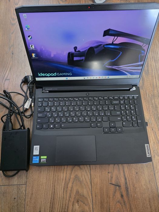 Laptop Lenovo  IdeaPad Gaming  I5-11320H/32GB RAM/RTX3050/1TB SSD