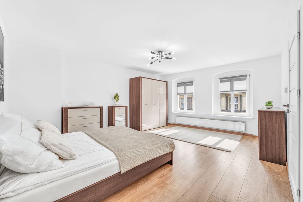 Stylowe 2 pokoje przy ul. Andrzeja | Centrum | Klimatyzacja