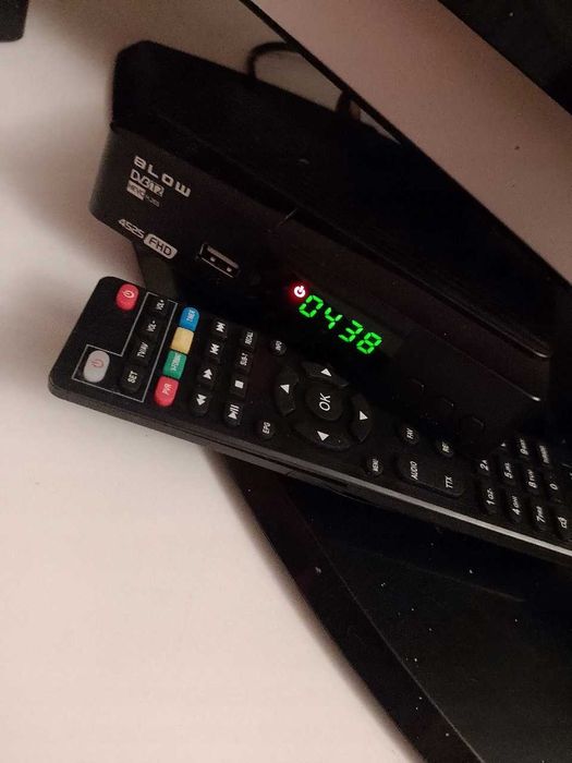 TUNER DEKODER tv dvb-t2 h.265 usb hdmi