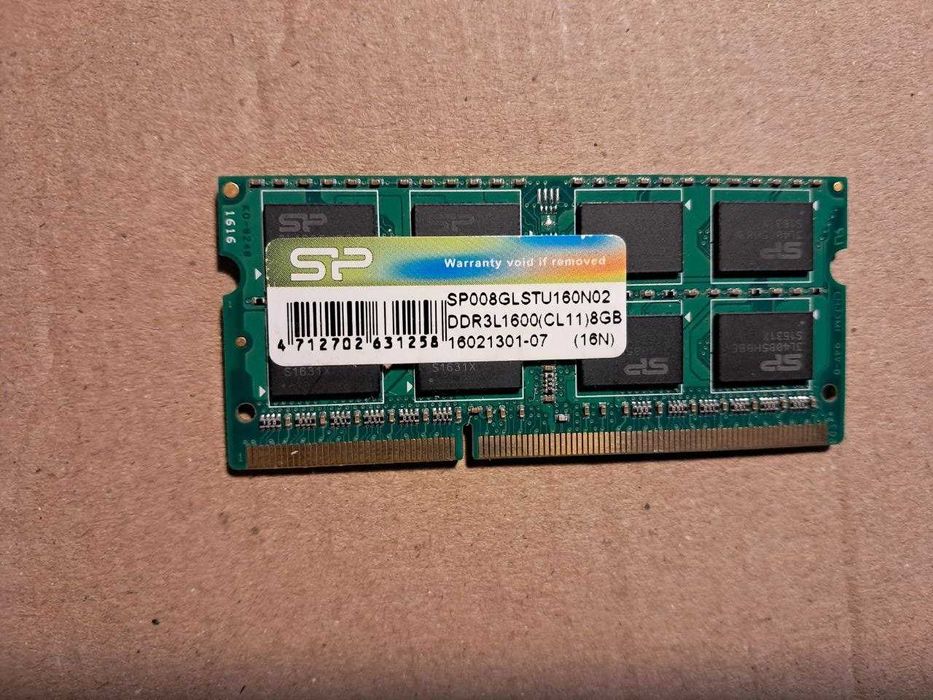DDR3 8GB 1,5v и 4 GB 1.35v SO-DIMM  Для ноутбука цена за 1 планку 4GB