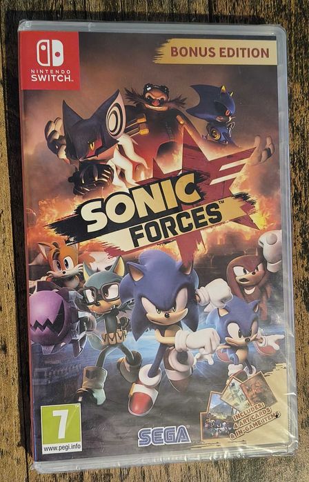 Sonic Forces - Nintendo Switch Nowa w folii