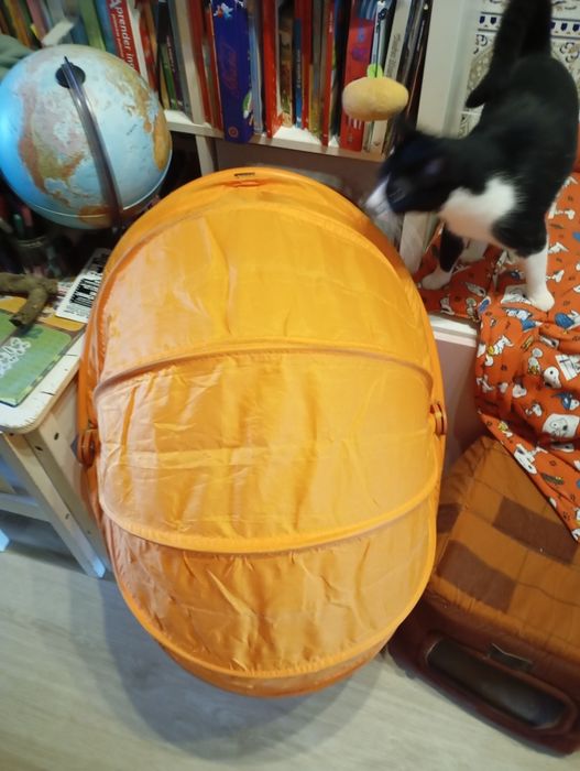 Cadeira de crianca rotativa ikea ps lömsk laranja