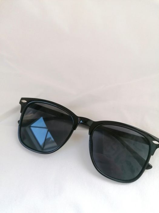 Óculos de Sol Wayfarer Pretos