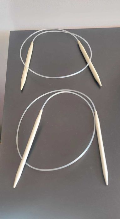 Agulhas Tricot e Crochet várias cores