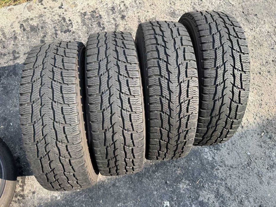 Шини зима 225/75/R16C Nokian WRC3 8мм