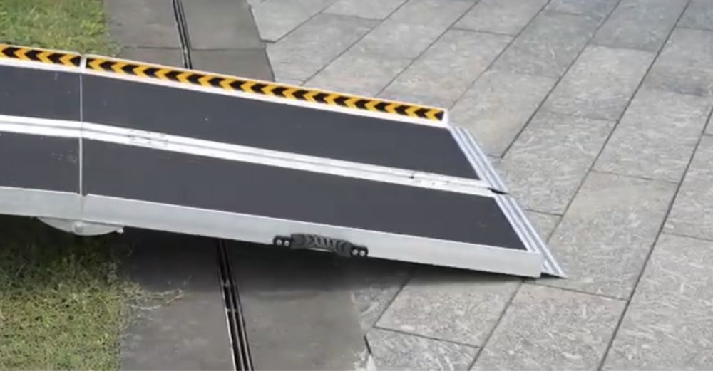 Rampa na wózek inwalidzki