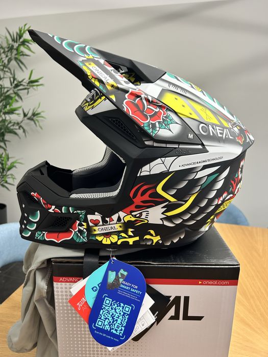 Capacete O’Neal (Novo)