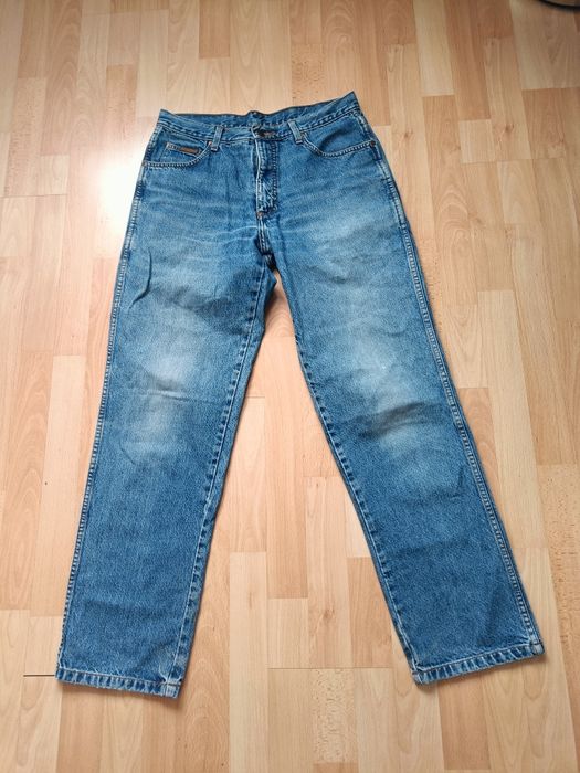 Wrangler spodnie jeansowe 32 - 32