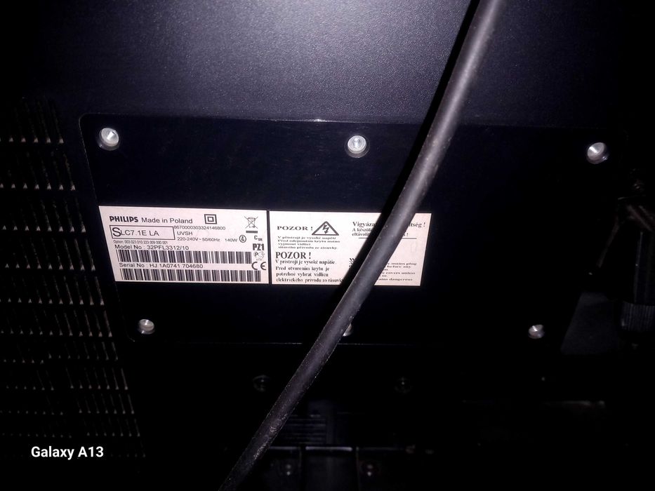 Telewizory matryca ok