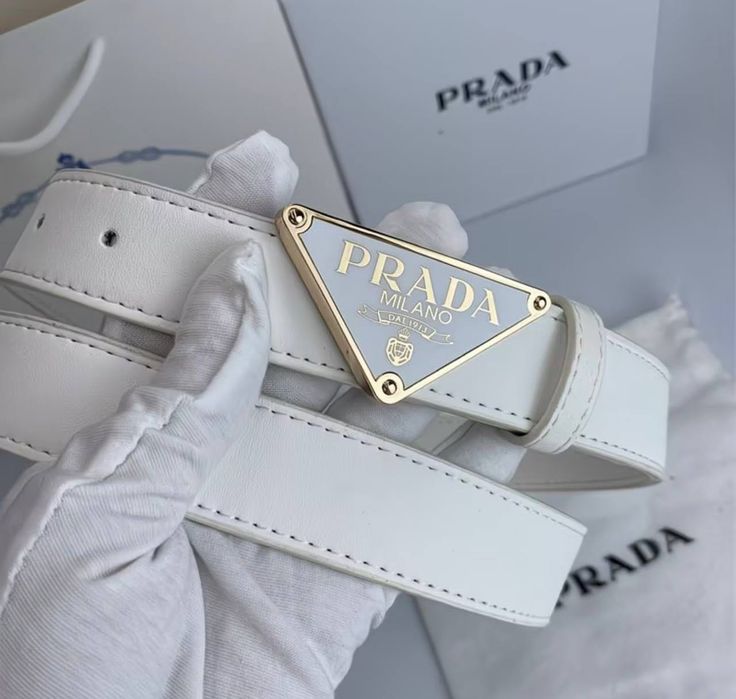 Ремінь Prada,для чоловіків і жінок 125 см