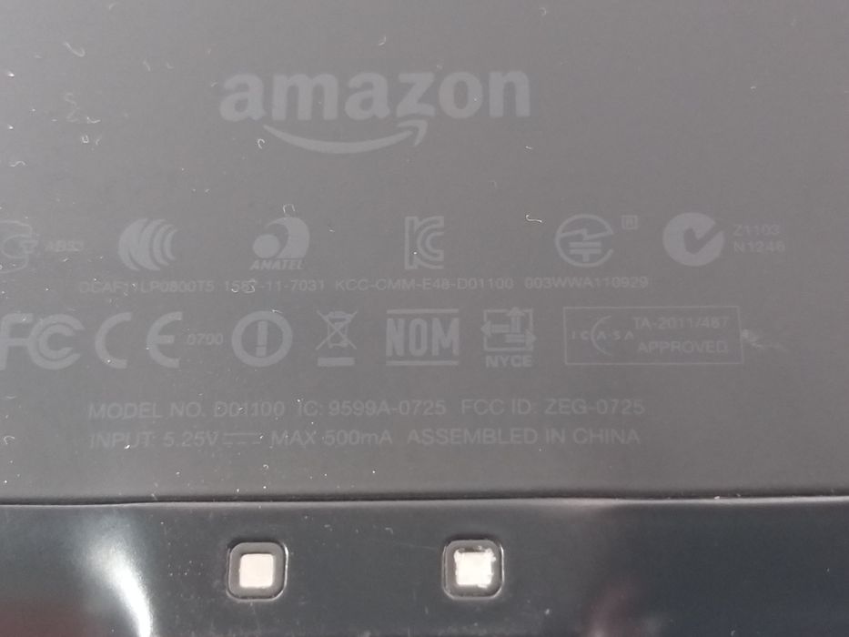 Електронна книга Amazon Kindle 4 (D01100)