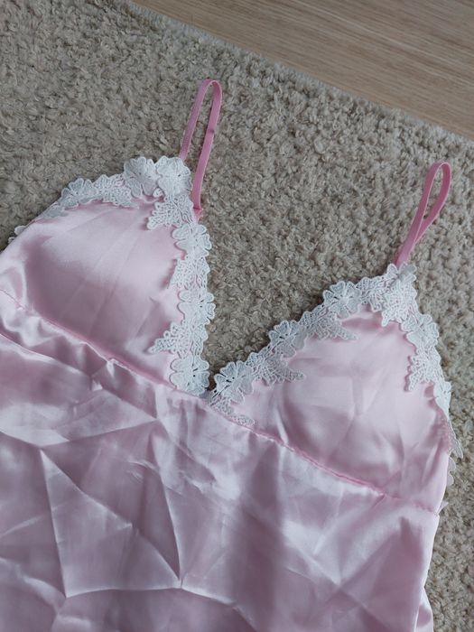 Koszula nocna + stringi S nowe