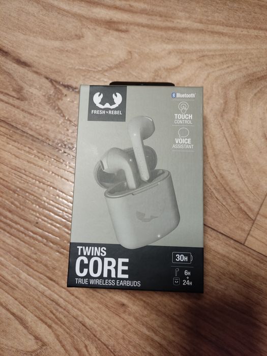 Słuchawki bezprzewodowe Fresh 'n Rebel Twins Core Douszne Blu