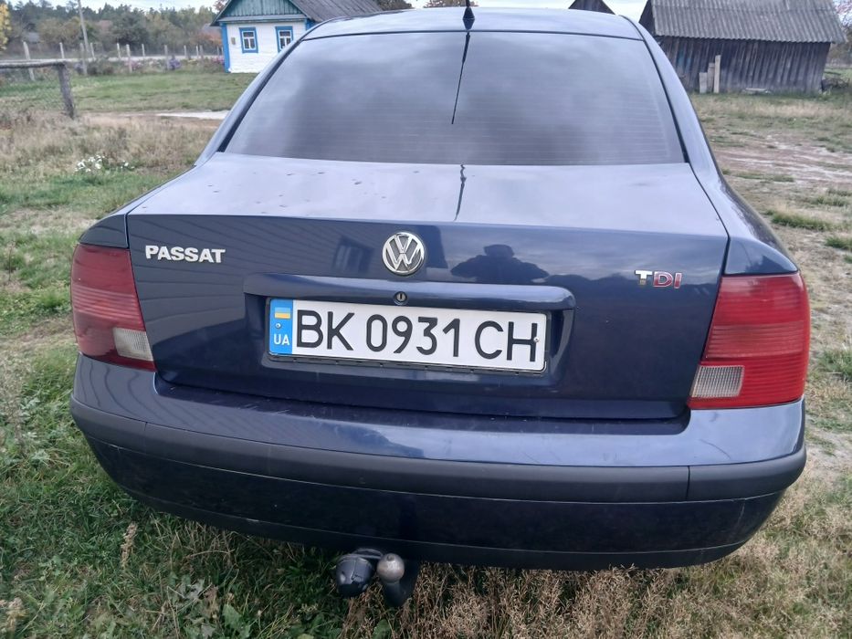 Фольцваген Пасат б5 1997