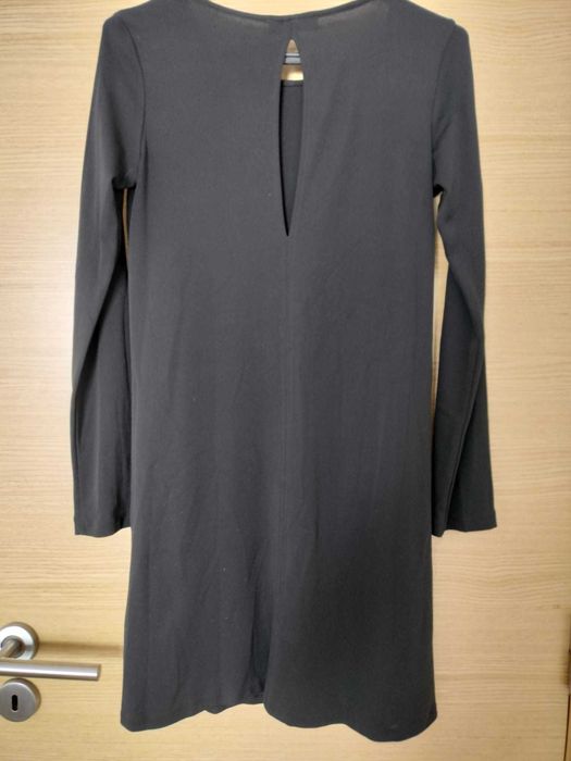 Vestido manga comprida ZARA