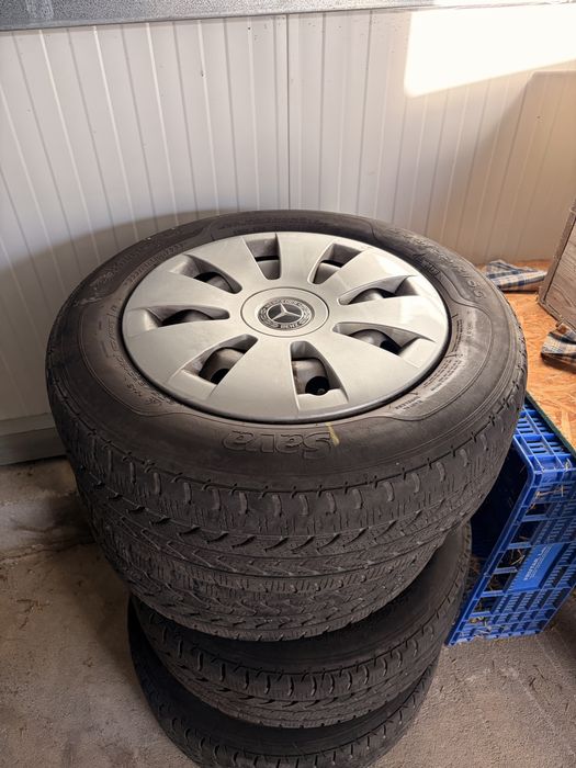 JANTES FERRO 16 MERCEDES VITO