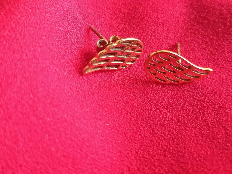 Kolczyki Lilou skrzydełka