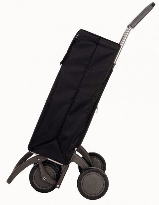 Carro de Compras Rolser 4 Rodas Resistente c/ 3 anos de Garantia