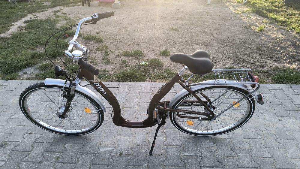 Piękny aluminiowy rower Mifa jak nowy
