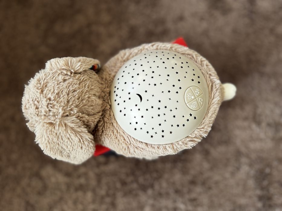 Нічник проектор зоояге небо з мелодіями Chicco ZAZU "Кролик Ruby"