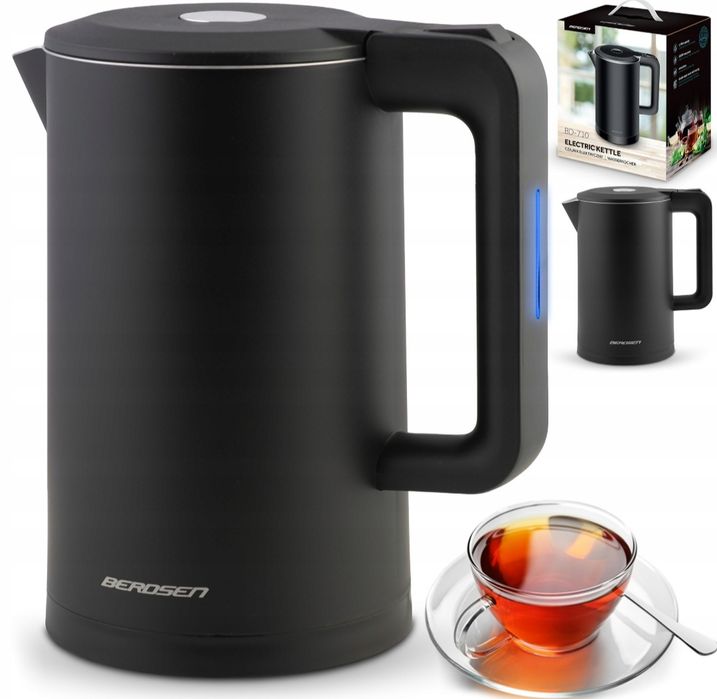 Nowy Czajnik elektryczny nowoczesny Berdsen 1.7l