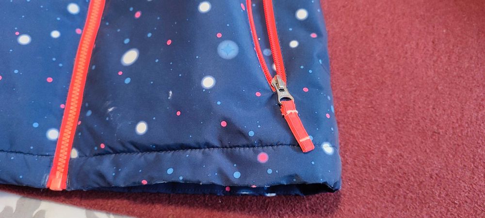 Kurtka narciarska dziewczęca McKinley rozm 152