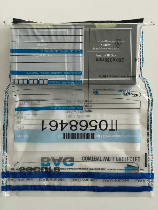 2 szt. 50 zł August III Sas 2023 SSA (w folii secure bag)