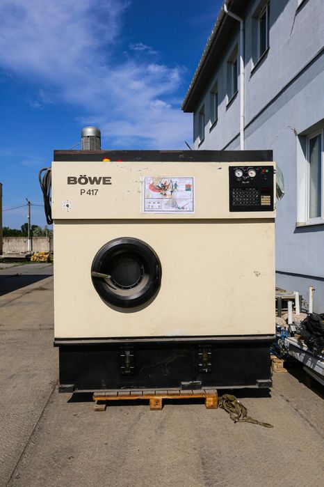 Промислові машини хімчистки BÖWE P417 та GXZQ-22F — 2 шт.