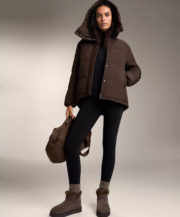 Лосини OYSHO чорні високої посадки (оригінал)