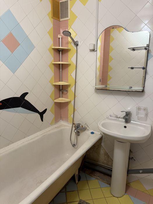 Долгосрочная аренда двухкомнатной квартиры «чешки» в Черноморске.