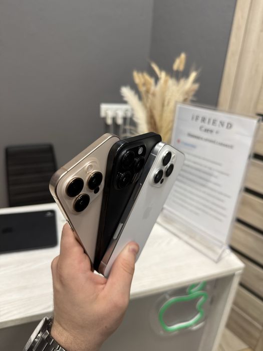 open/box Iphone 16 pro 512gb black/desert/white titanium.