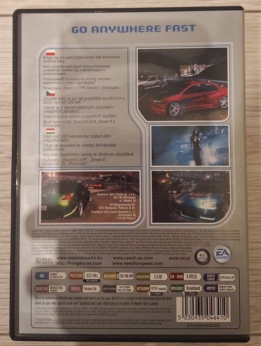 Need for speed underground 2 pc