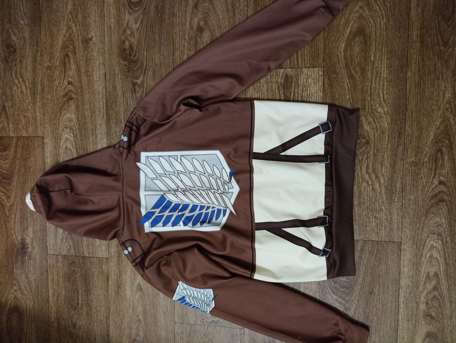 Аніме світшот худі Атака титанів атака титанов AOT attack on titan