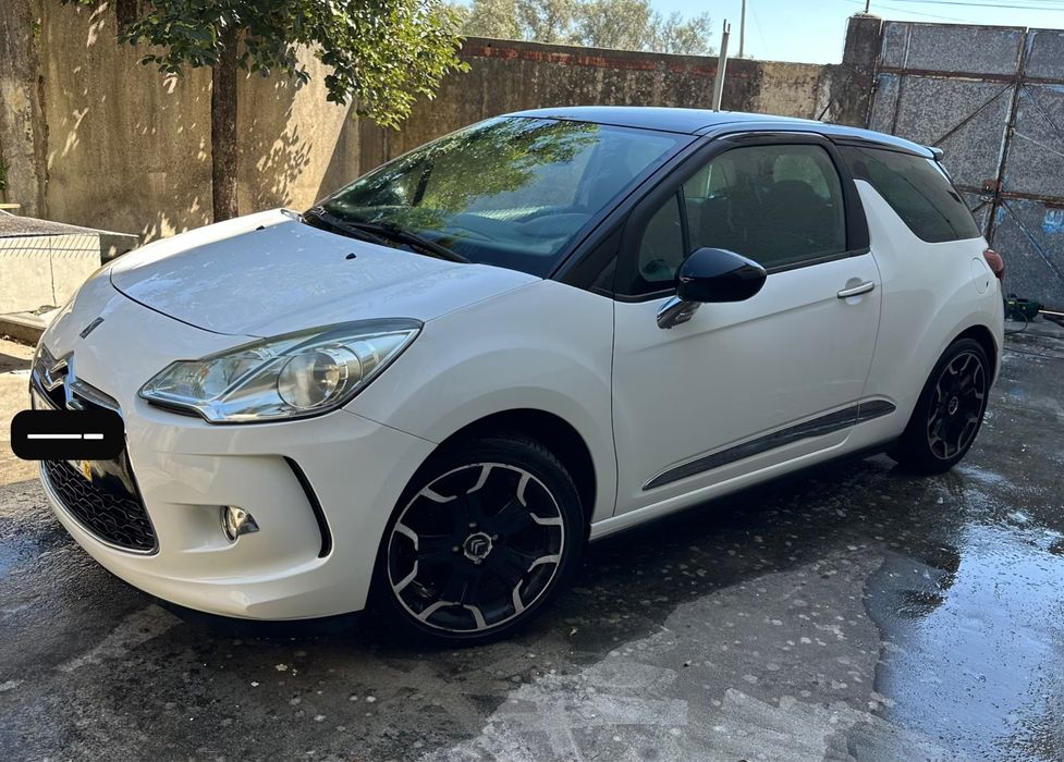 Ds3 1.6 thp sportchic (motor avariado)