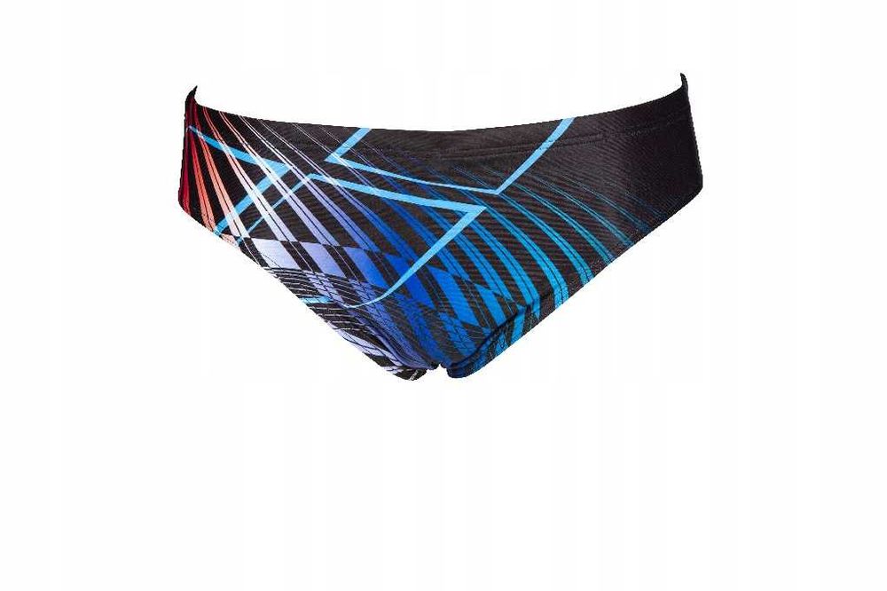 Kąpielówki slipy męskie Arena Optical Waves Brief rozmiar XL UK38 D7