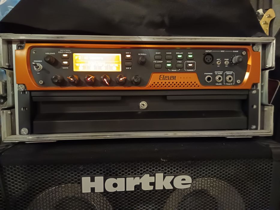 Multi procesor gitarowy Rack Eleven