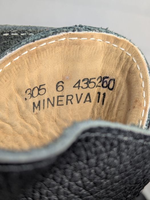 Берці черевики Minerva (Швейцарія)45 р