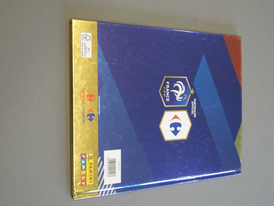 Cadernetas Completas França e Bélgica, da Panini