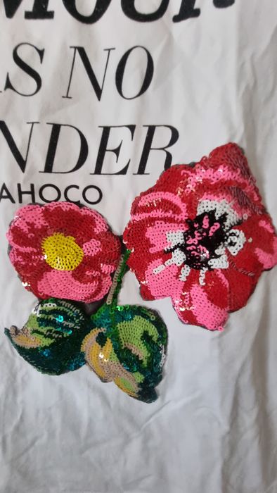 T-shirt Sahoco c/nova