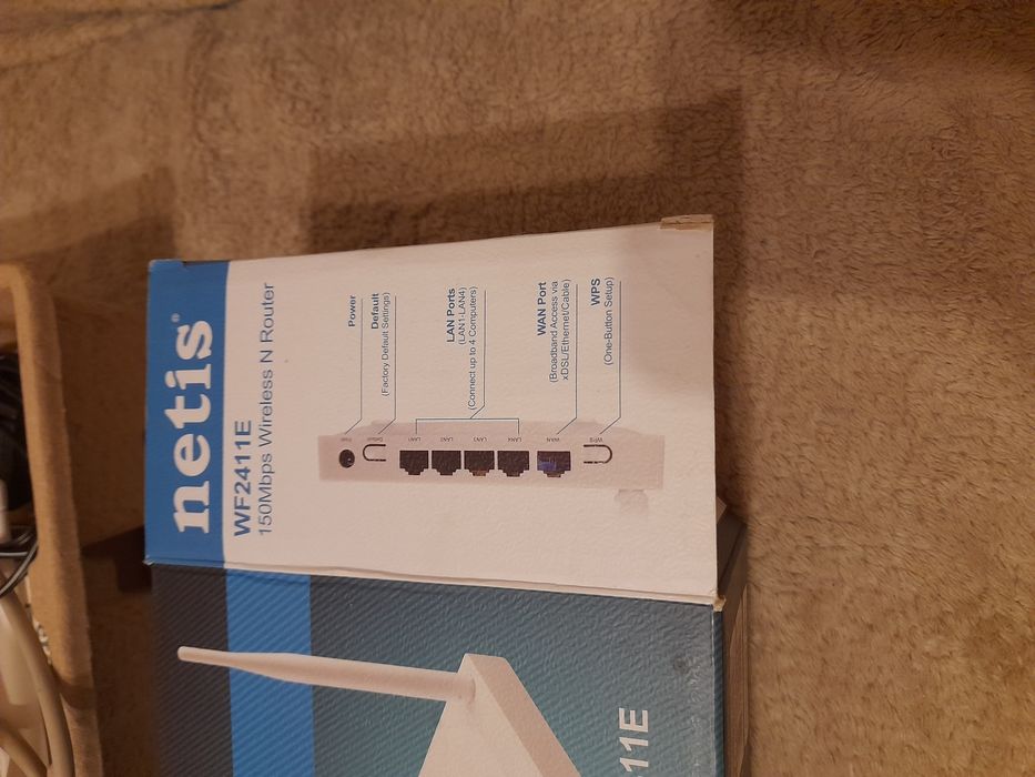 Router Netis 150Mbps Wireless  N router