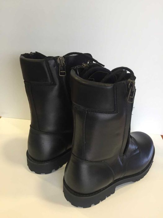 Bota militar AT, Bombeiros, inem, gnr, caçadores,com fecho lateral