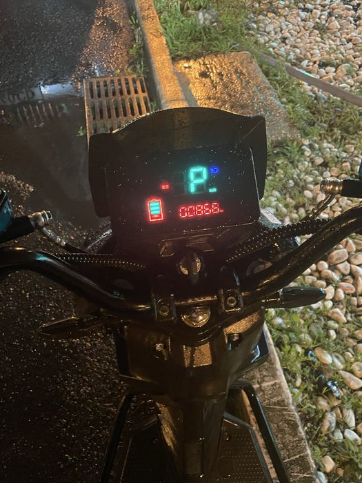 Mota eletrica super one marca rj