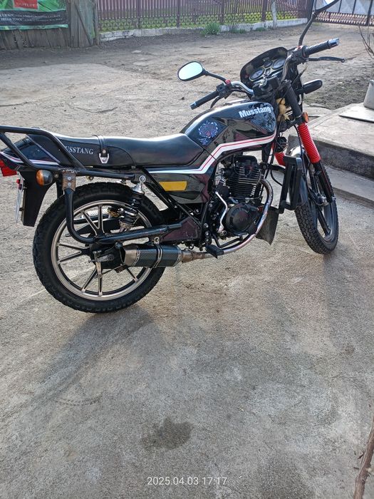 Продам мустанг мт-5. 150куб.