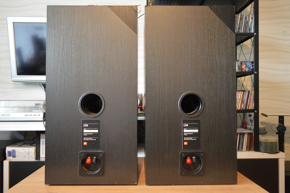Okazałe JBL LX-44 Dynamiczne Krystaliczne Analogowe Brzmienie Wysyłka