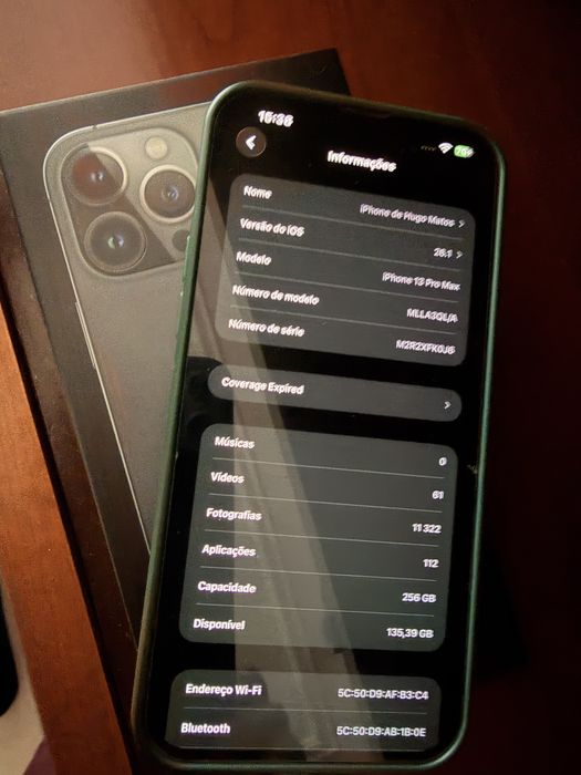 iPhone 13 Pro Max 256gb